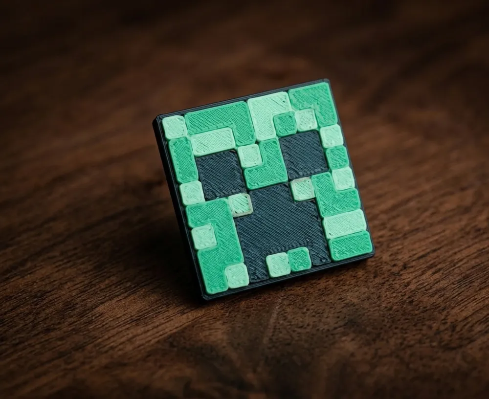 Minecraft Crocs Pins