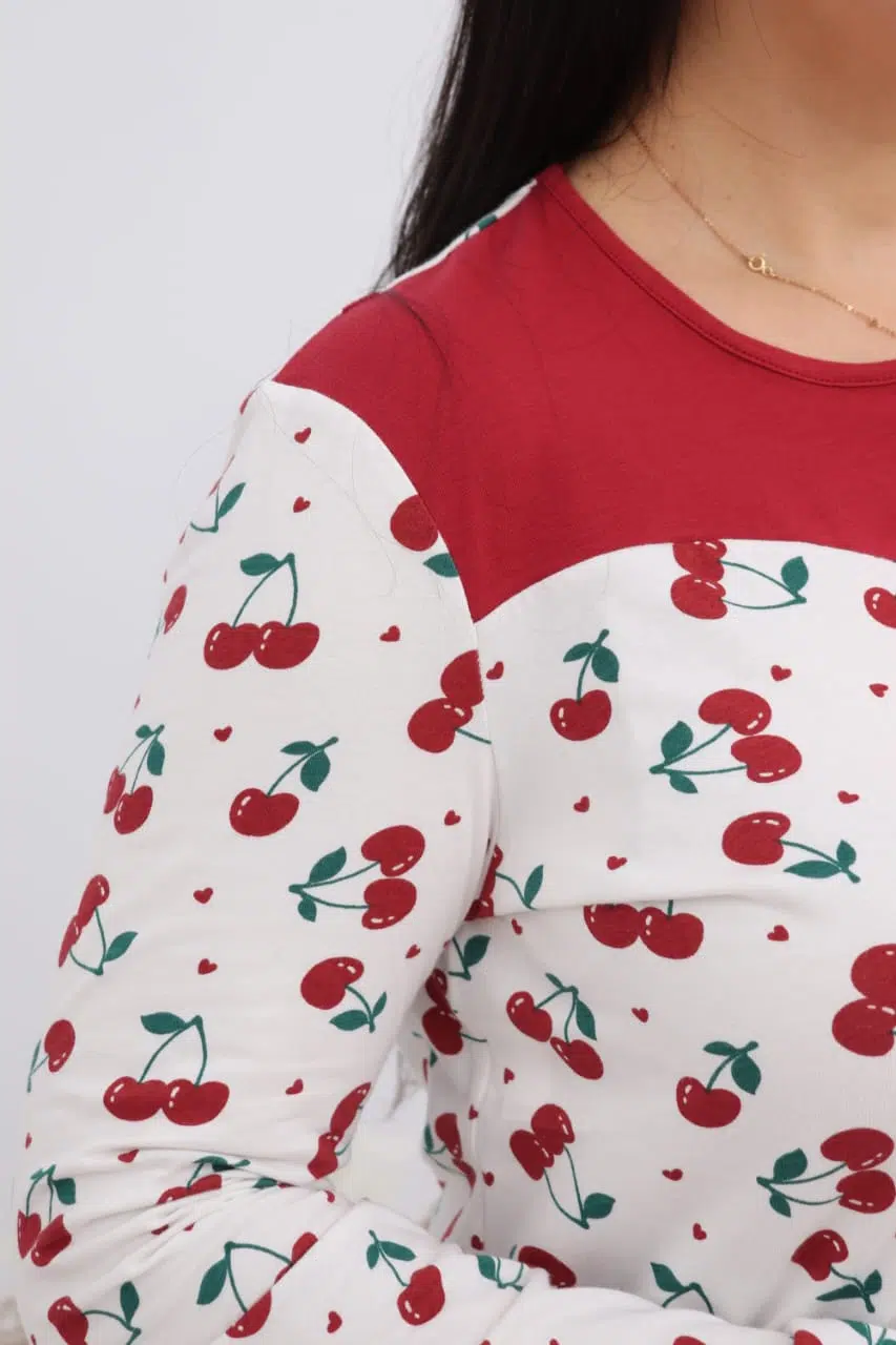 Ensemble Pyjama 2 Pièces en Coton Doux- Hiver 2024 -YESIN