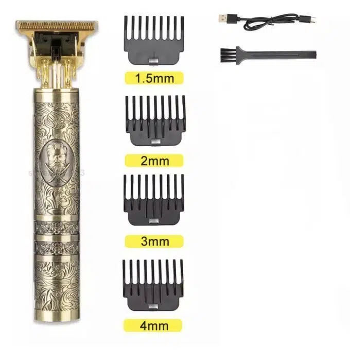 Daling Tondeuse métal -barbe et cheveux - Sans fil pour - Pro