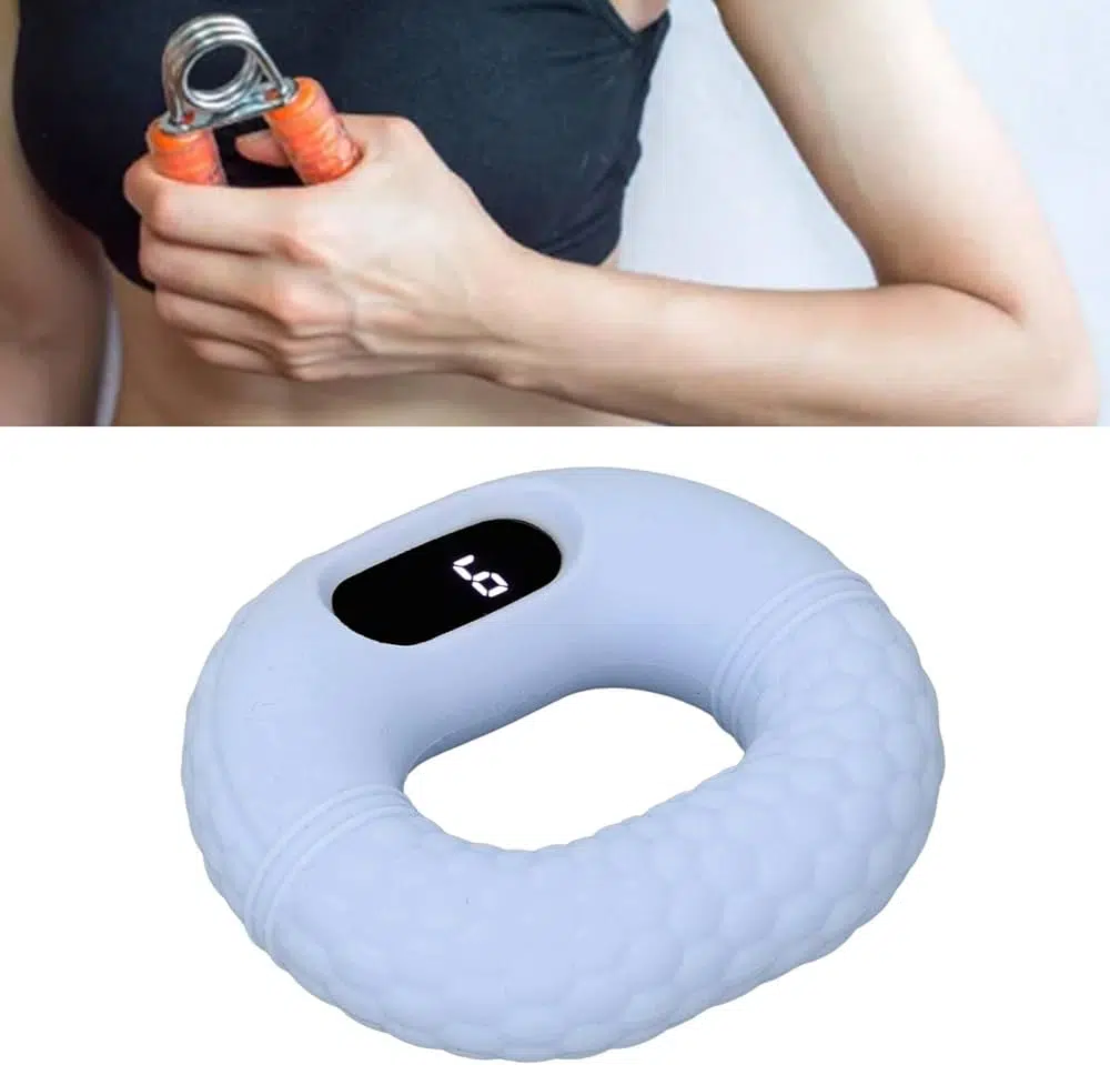 Exerciseur de Force pour les Mains Avec Compteur Led