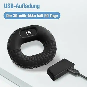 Exerciseur de Force pour les Mains Avec Compteur Led