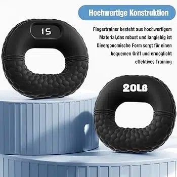 Exerciseur de Force pour les Mains Avec Compteur Led