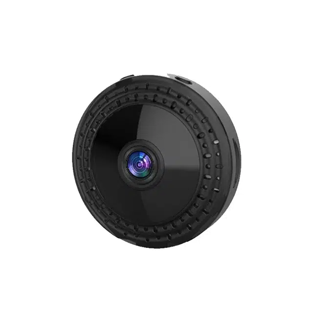 Mini Caméra 360 Degrés Wifi IP 1080P HD Sans Fil Vision Nocturne
