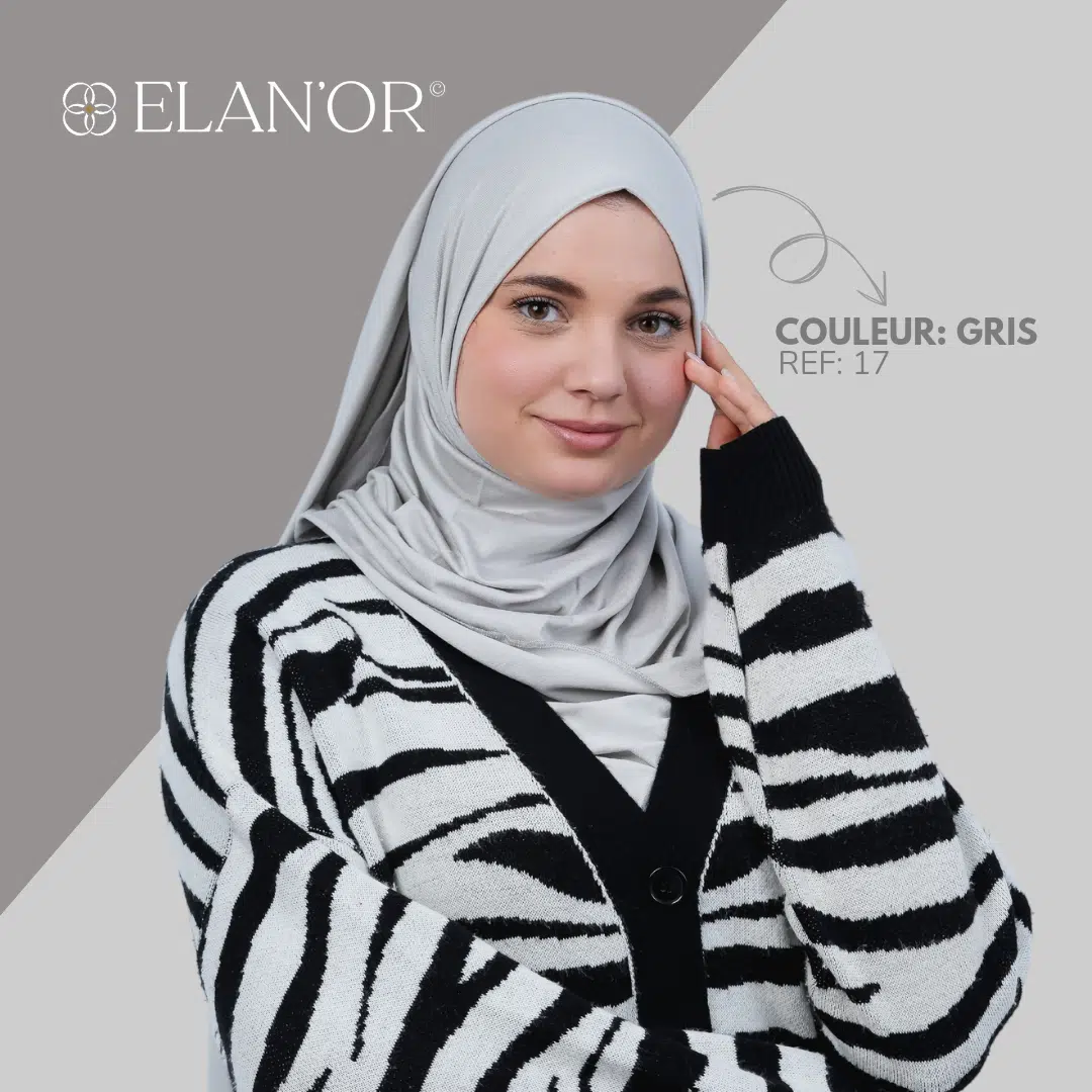 Foulard Cotton Premium Hijab -Echarpe femme 180x70cm