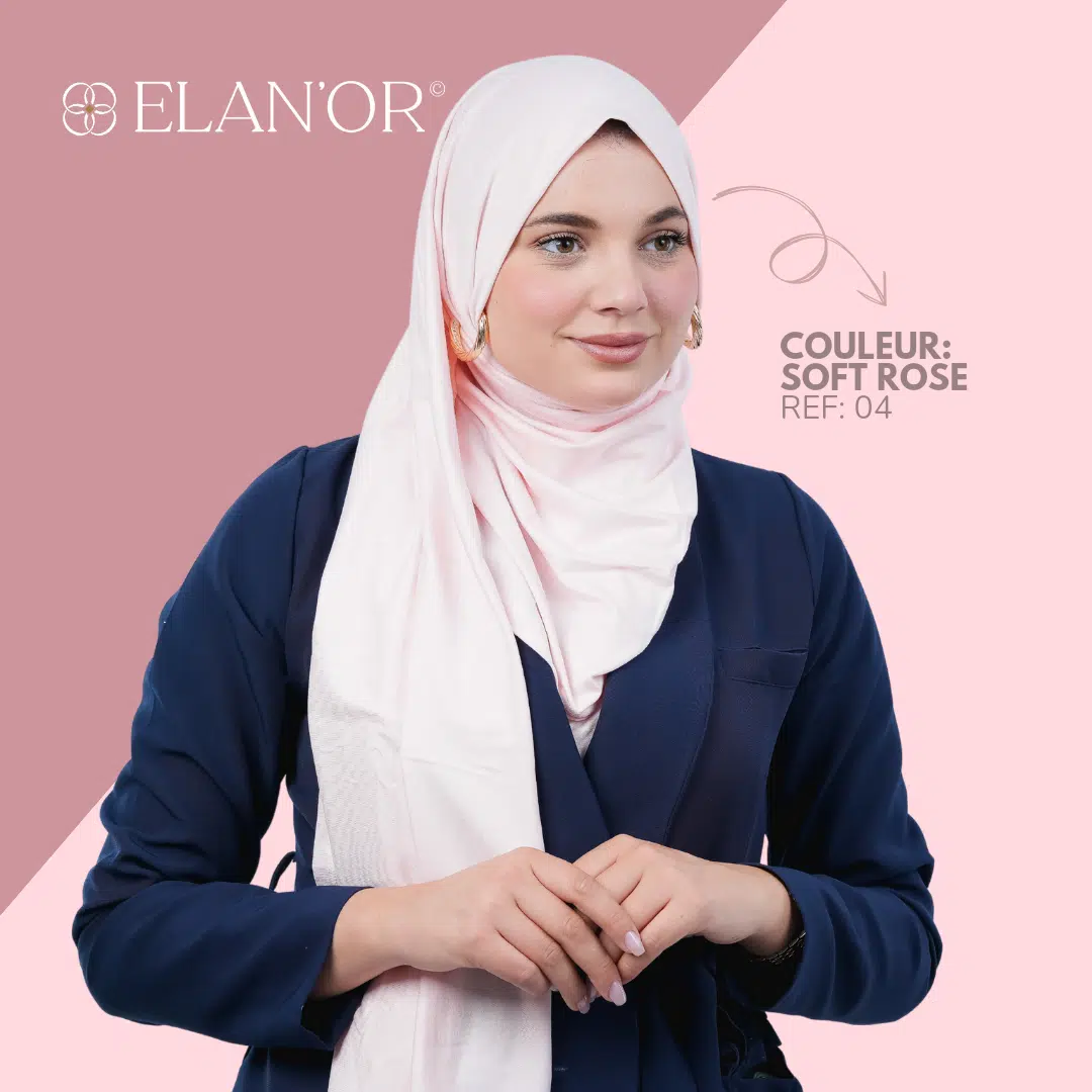 Foulard Cotton Premium Hijab -Echarpe femme 180x70cm