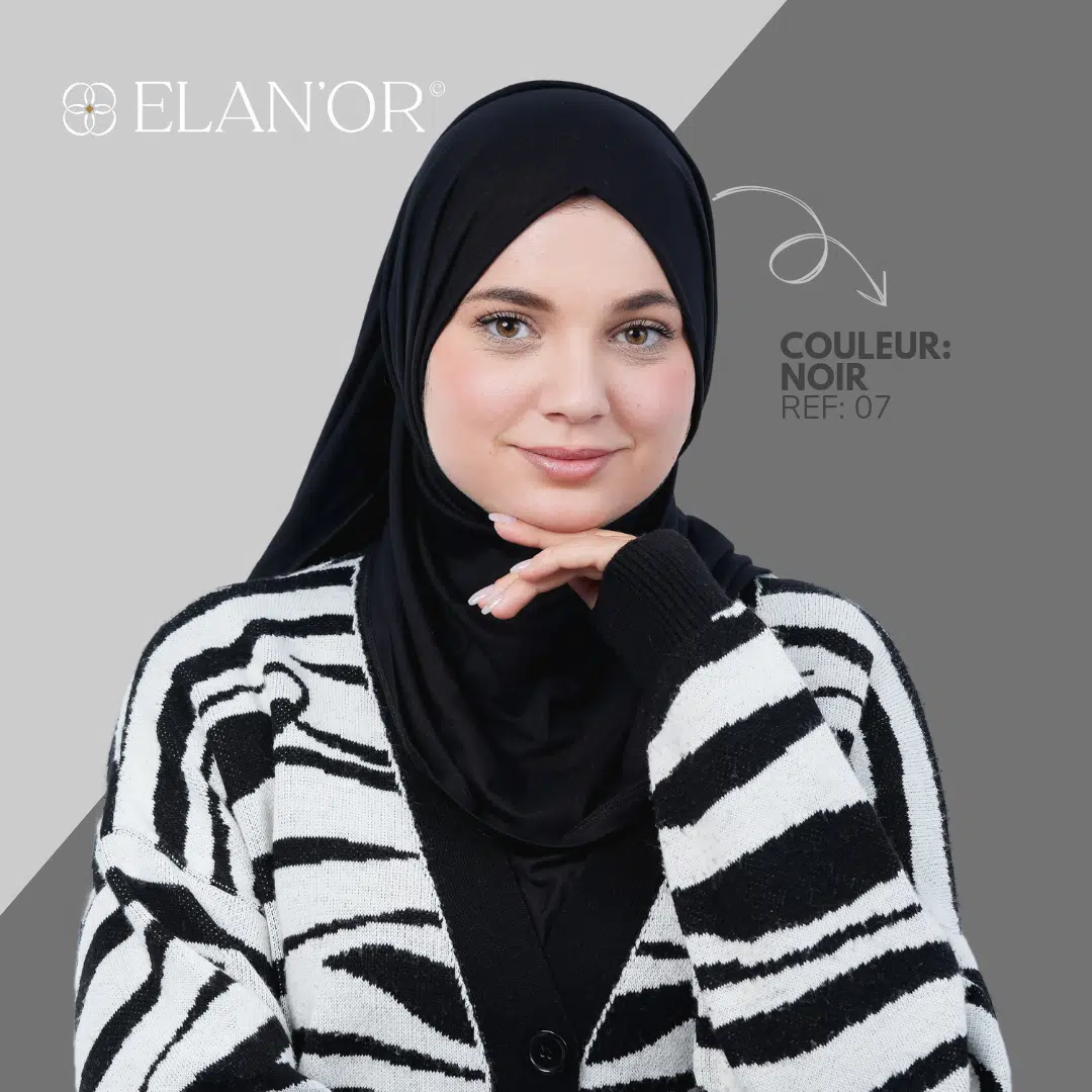 Foulard Cotton Premium Hijab -Echarpe femme 180x70cm