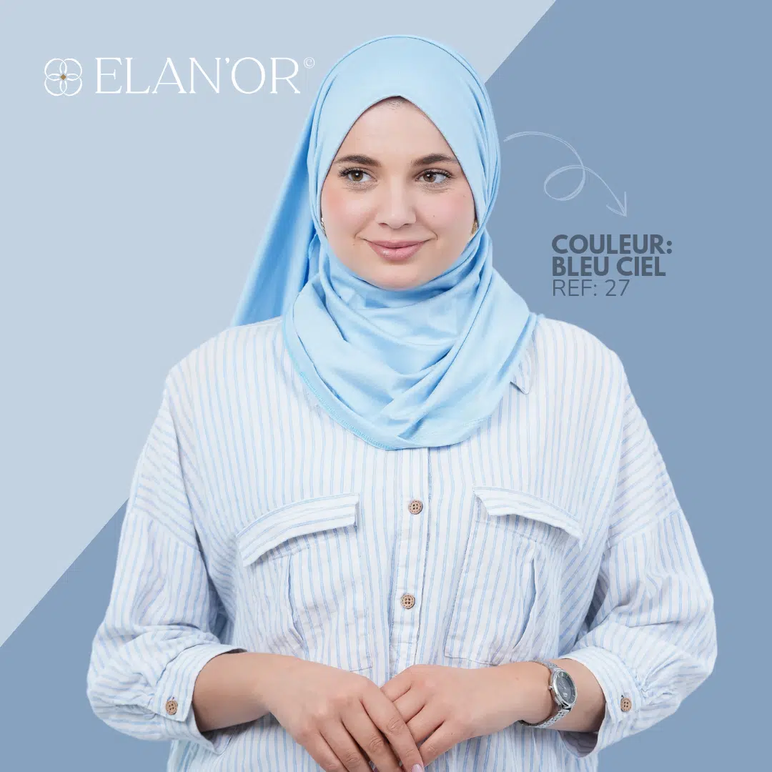 Foulard Cotton Premium Hijab -Echarpe femme 180x70cm