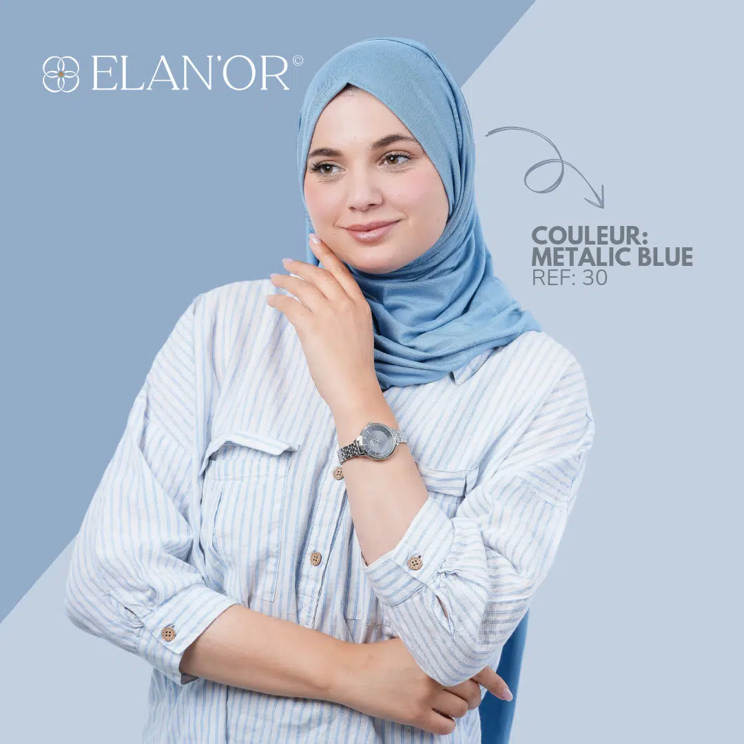 Foulard Cotton Premium Hijab -Echarpe femme 180x70cm