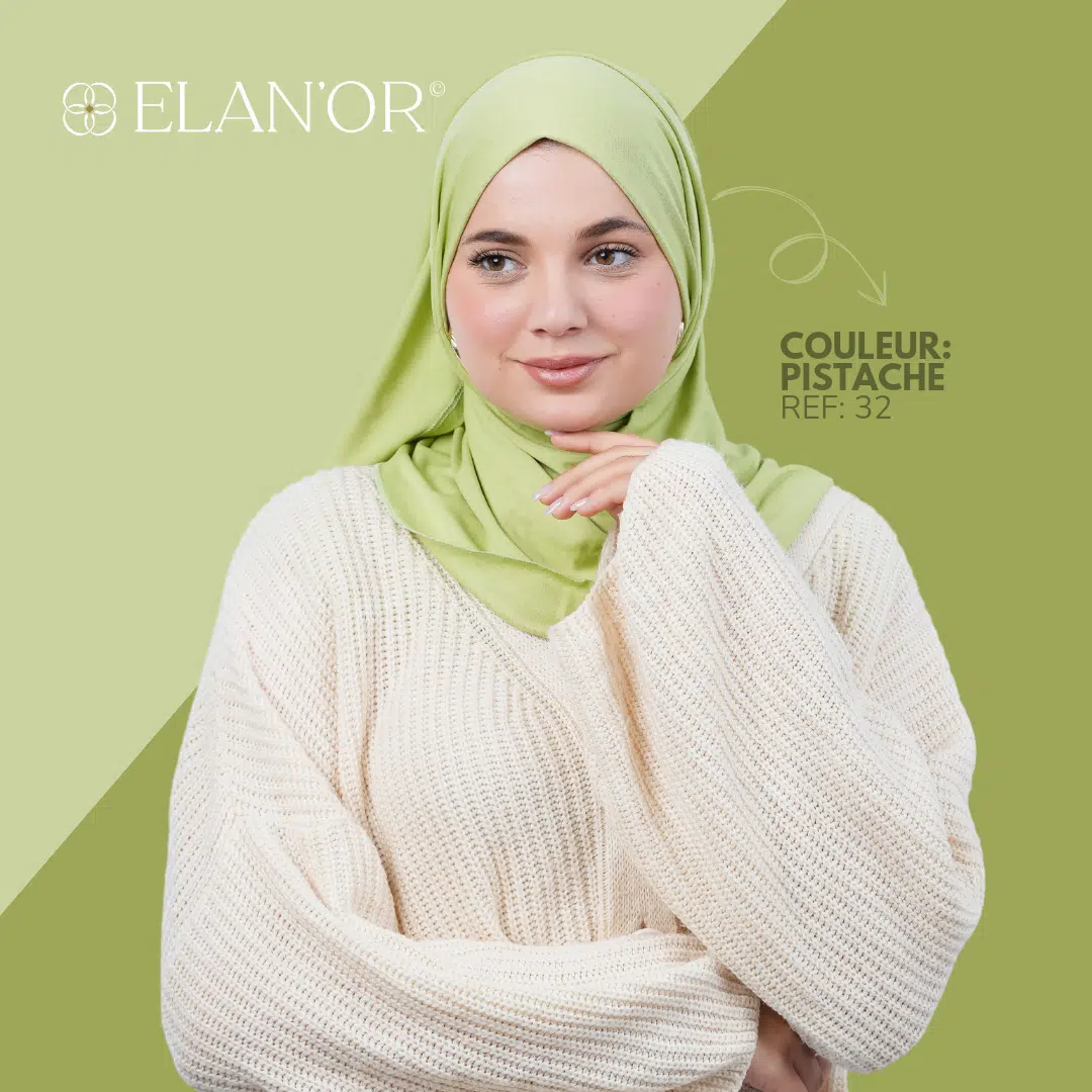 Foulard Cotton Premium Hijab -Echarpe femme 180x70cm