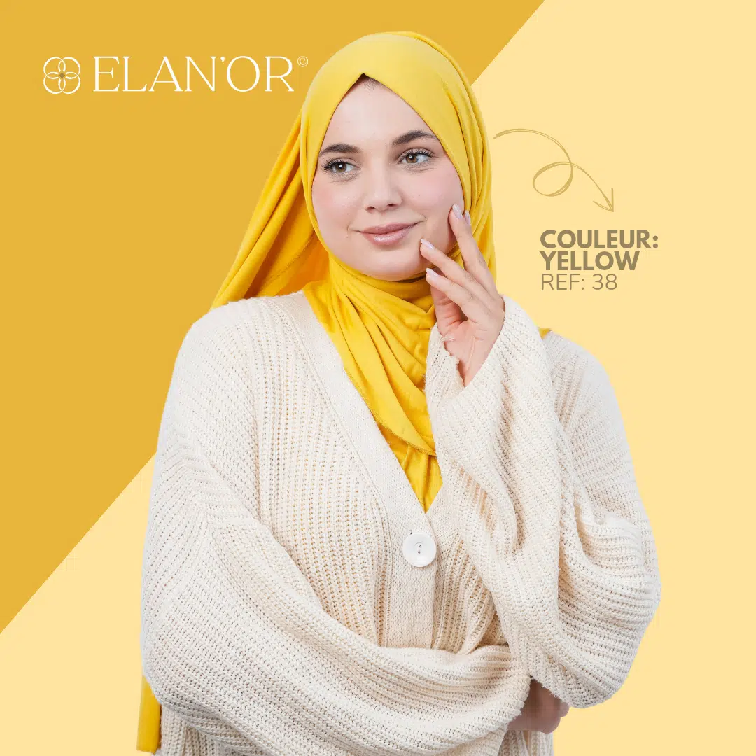 Foulard Cotton Premium Hijab -Echarpe femme 180x70cm