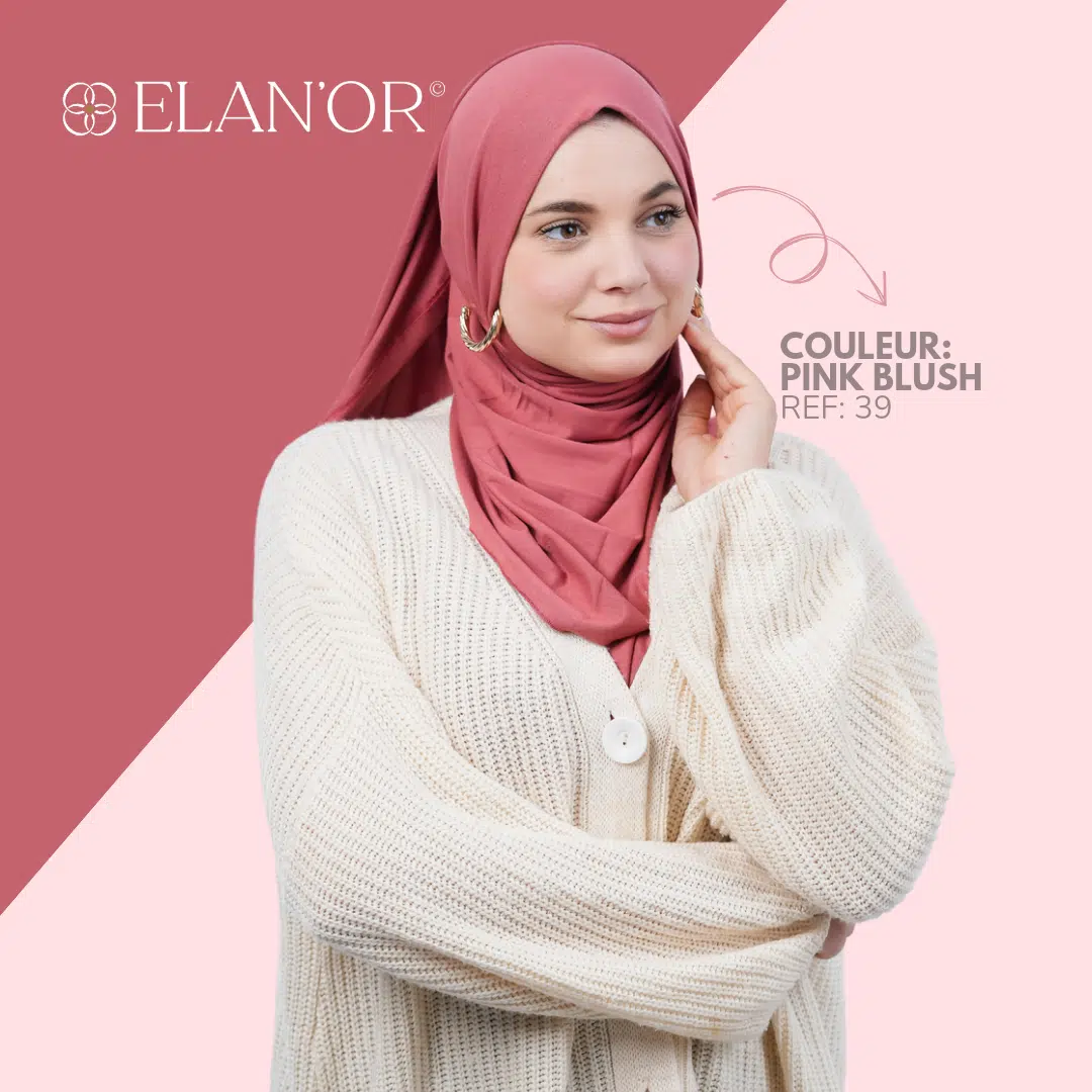 Foulard Cotton Premium Hijab -Echarpe femme 180x70cm