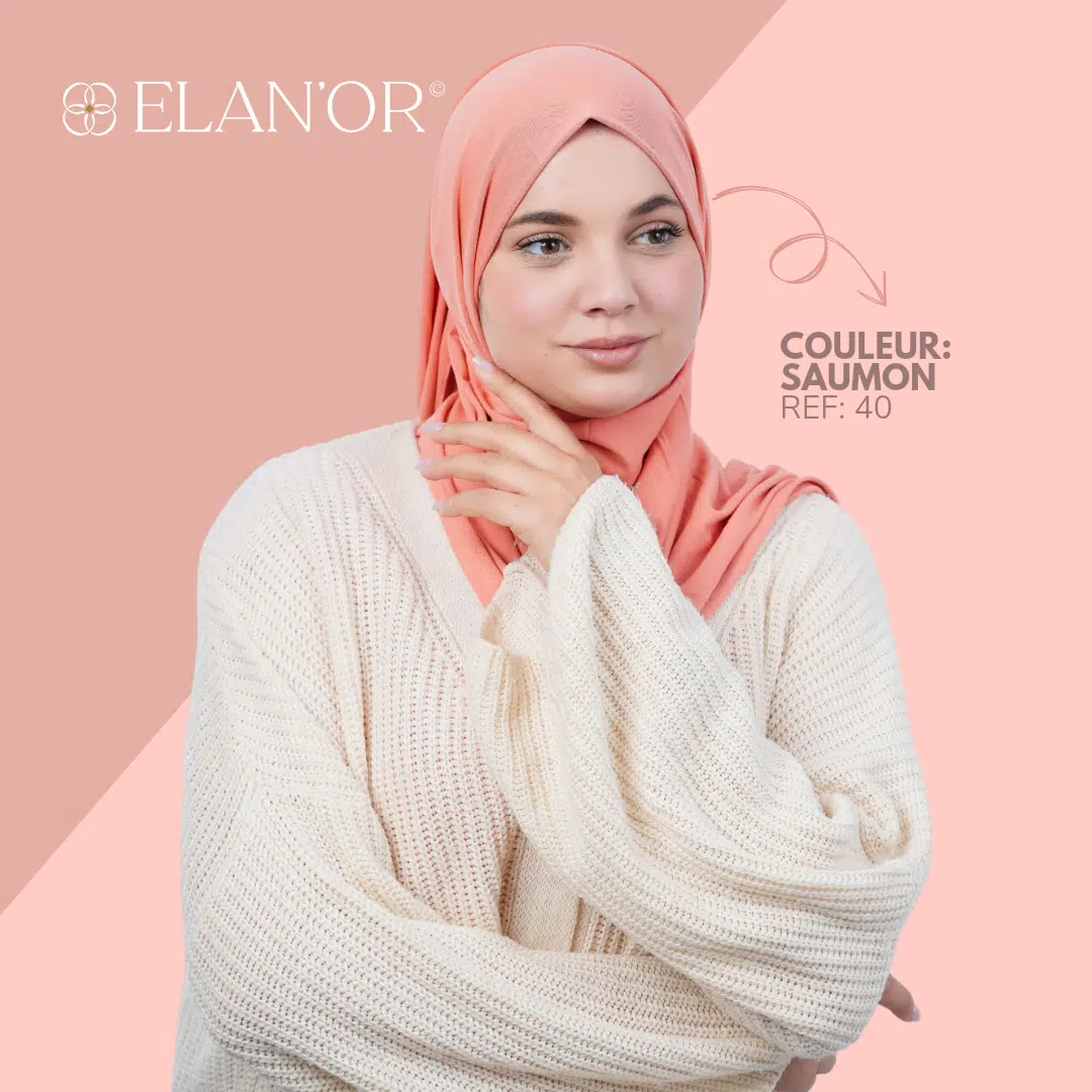 Foulard Cotton Premium Hijab -Echarpe femme 180x70cm