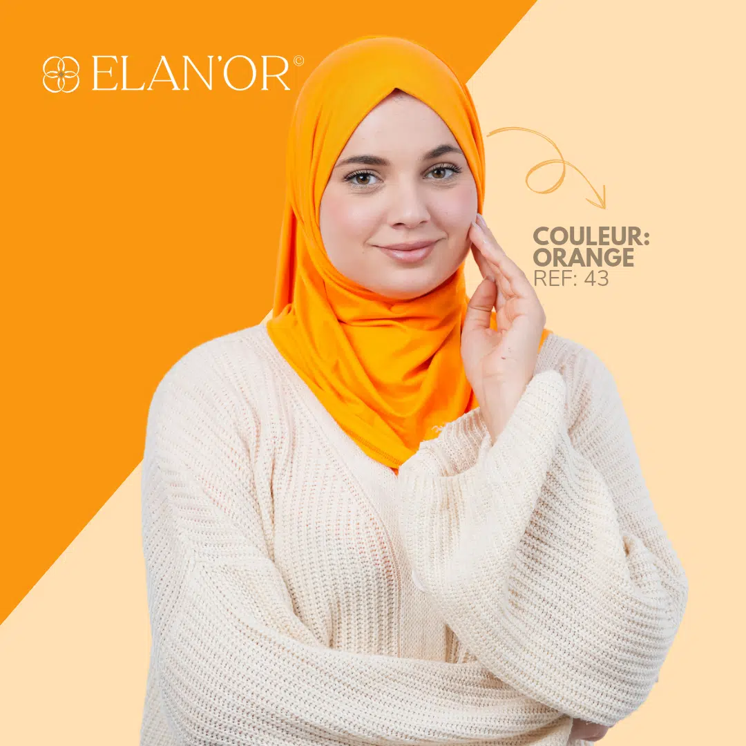 Foulard Cotton Premium Hijab -Echarpe femme 180x70cm