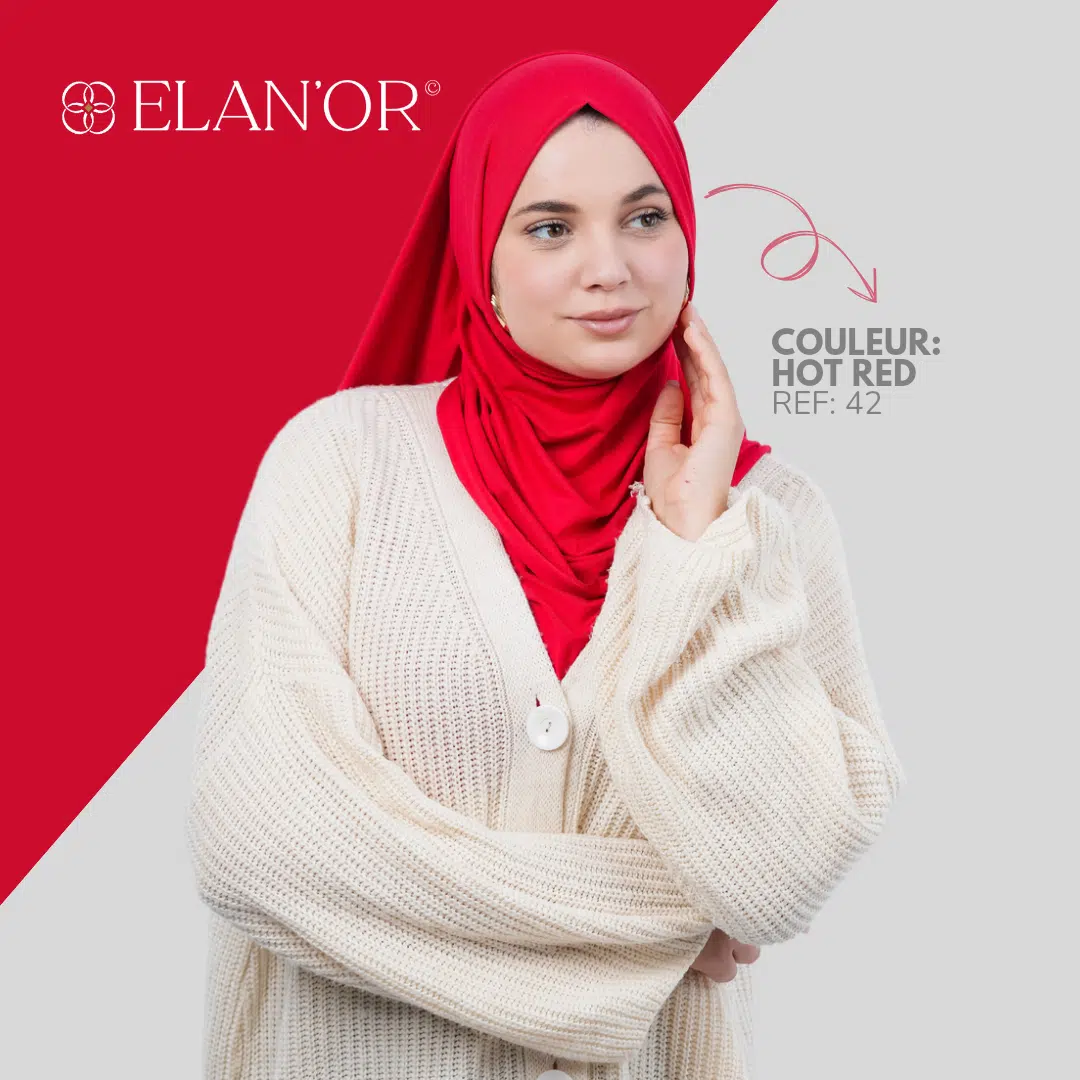 Foulard Cotton Premium Hijab -Echarpe femme 180x70cm