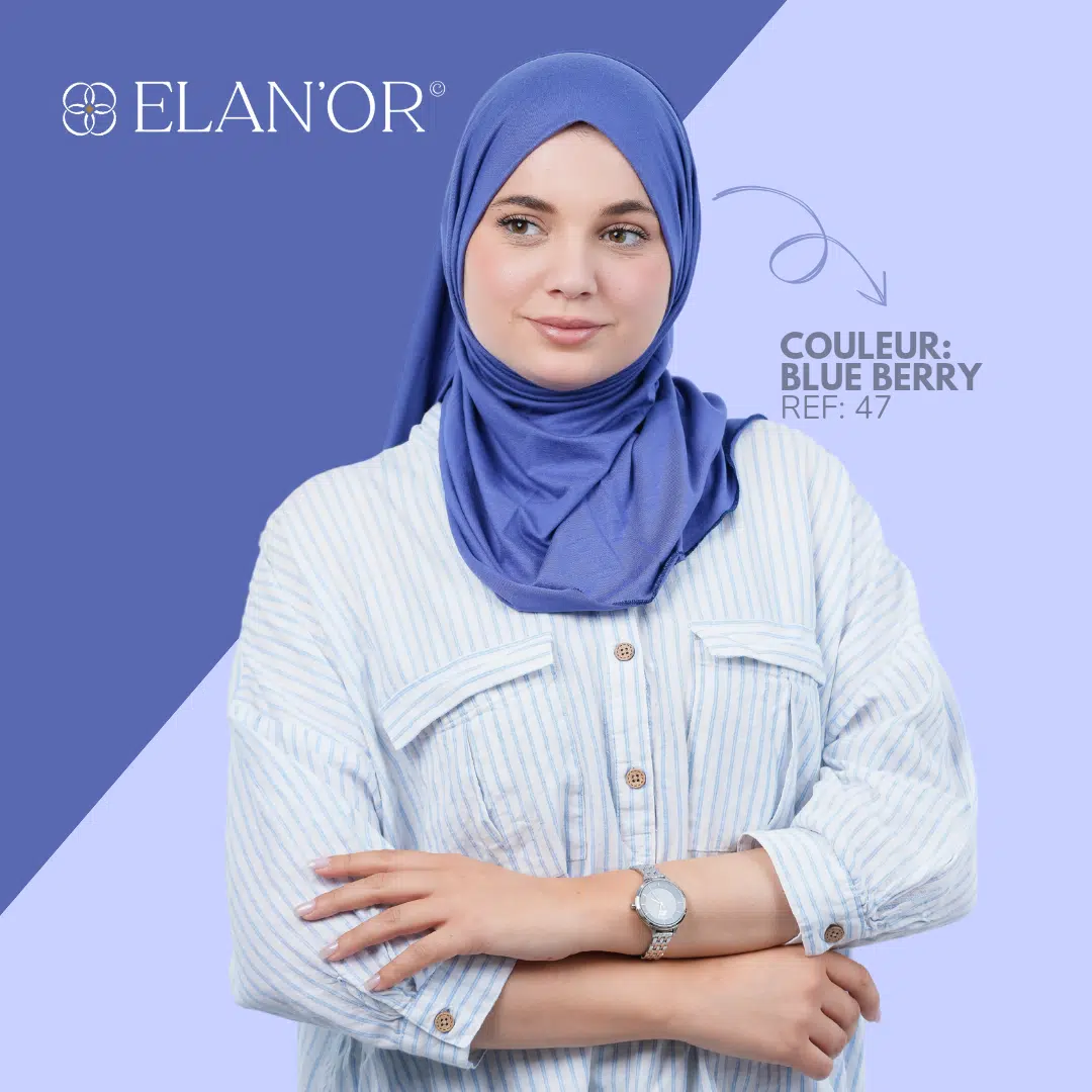 Foulard Cotton Premium Hijab -Echarpe femme 180x70cm