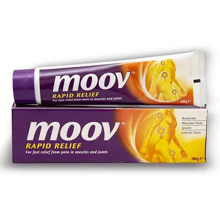 Crème de soulagement - Moov massage Cream