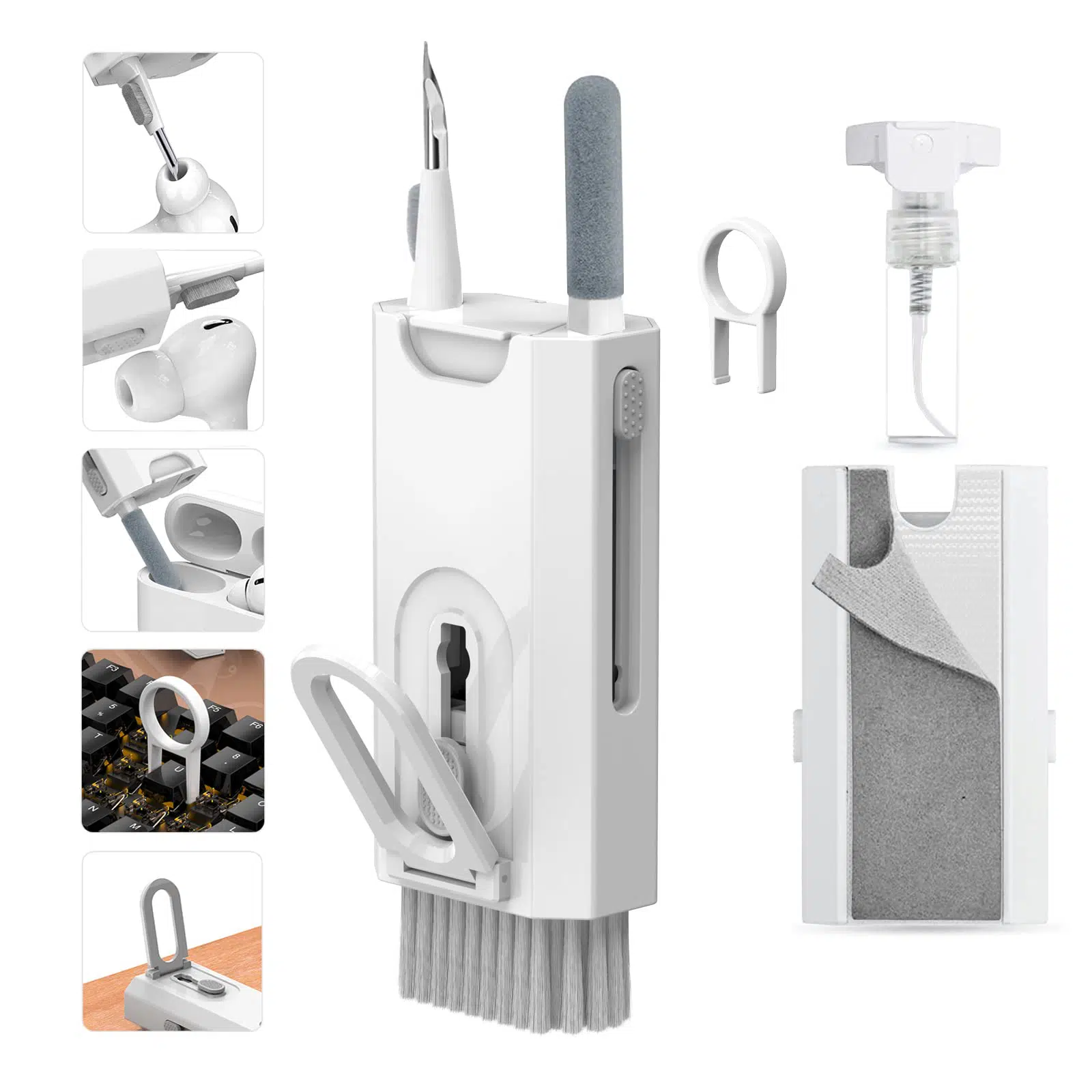 Kit de Nettoyage Électronique 8-en-1