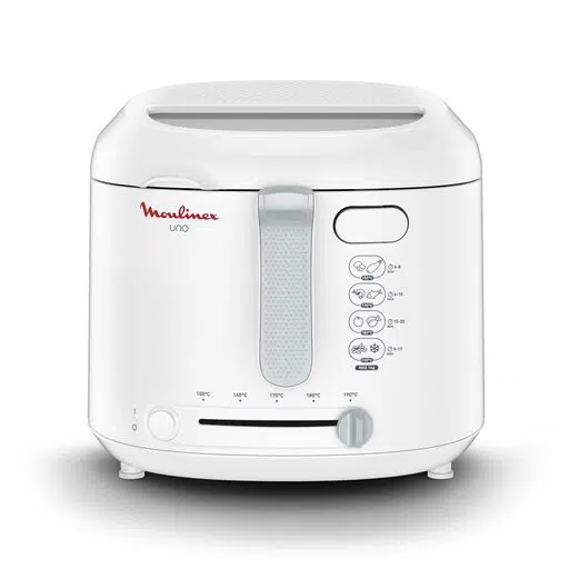 Friteuse Uno Blanc-AF203110 Moulinex