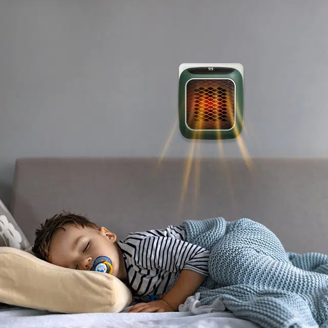 Chauffage Électrique Mural Compact