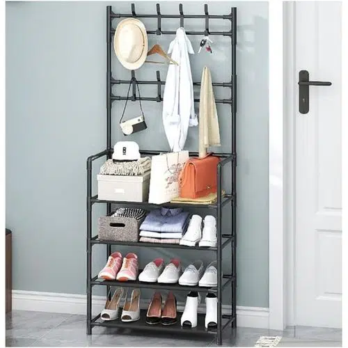 Porte-Vêtements - Porte manteau - porte-chaussures