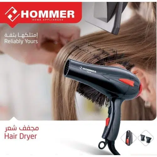 Hommer Sèche Cheveux Professionnelle - 3000 W