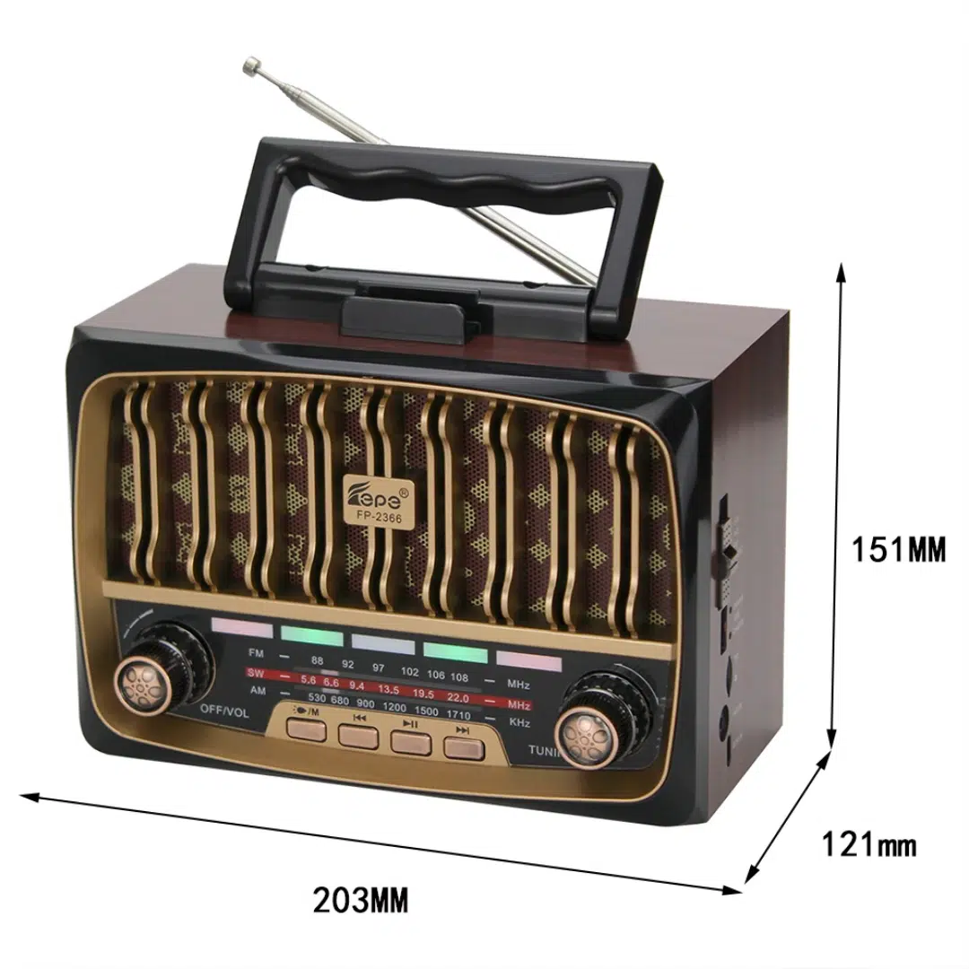 Radio FM/BT FP-2366 Classique
