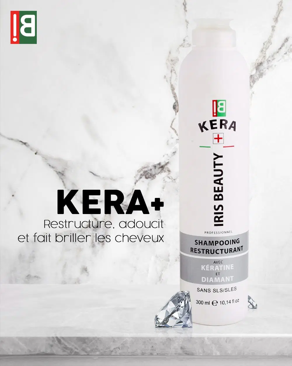 Kera plus Shampoing