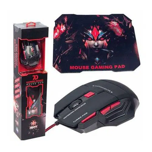 KEYWIN Souris et Tapis - 7D kit GAMING