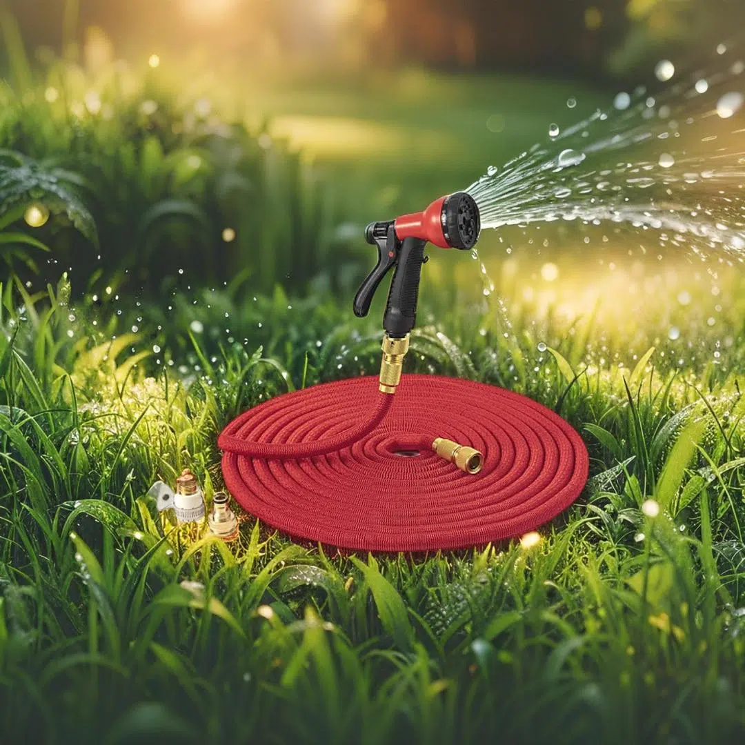 Tuyau Extensible 7,5m – Arrosage Facile en Tunisie