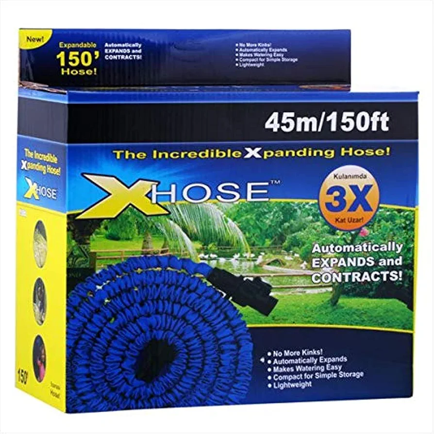 Tuyau De Jardin Extensible