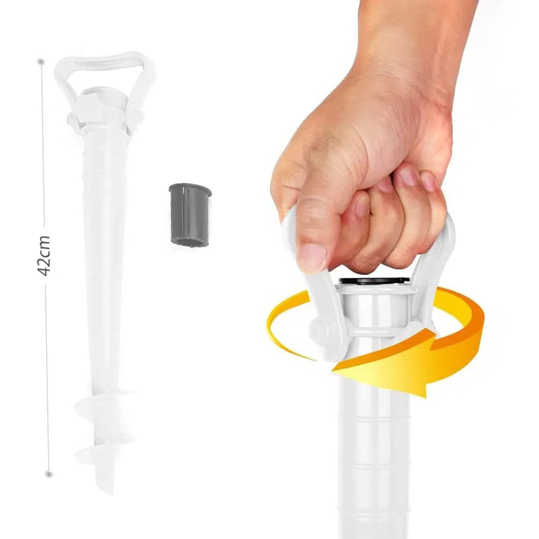 Support de Parasol pour Plage