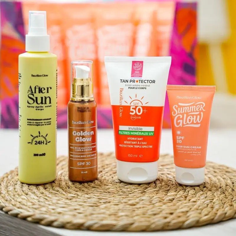 Brazilian Glow - Pack Club Soleil