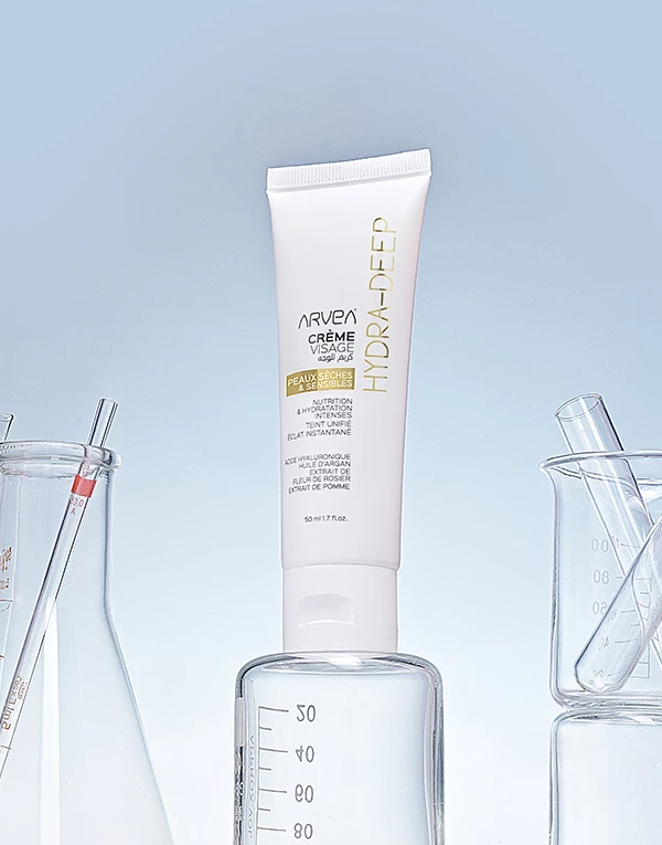 CRÈME VISAGE HYDRA-DEEP PEAUX SÈCHES & SENSIBLES