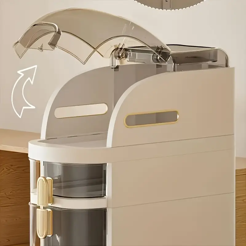 Meuble de Rangement 4 Tiroirs