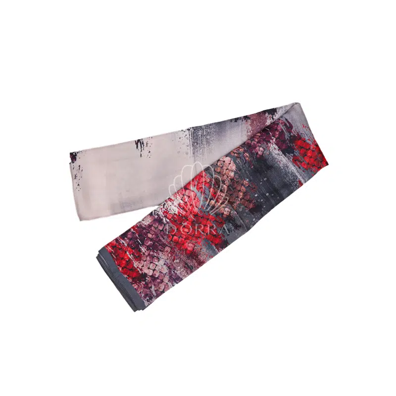 Foulard Satin de soie 02