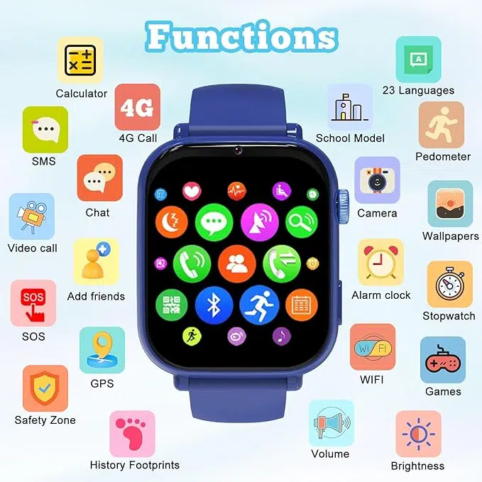 Montre Connectée Pour Enfants Smart Avec Traceur GPS