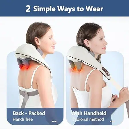 Appareils de massage électrique pour le cou et les épaules