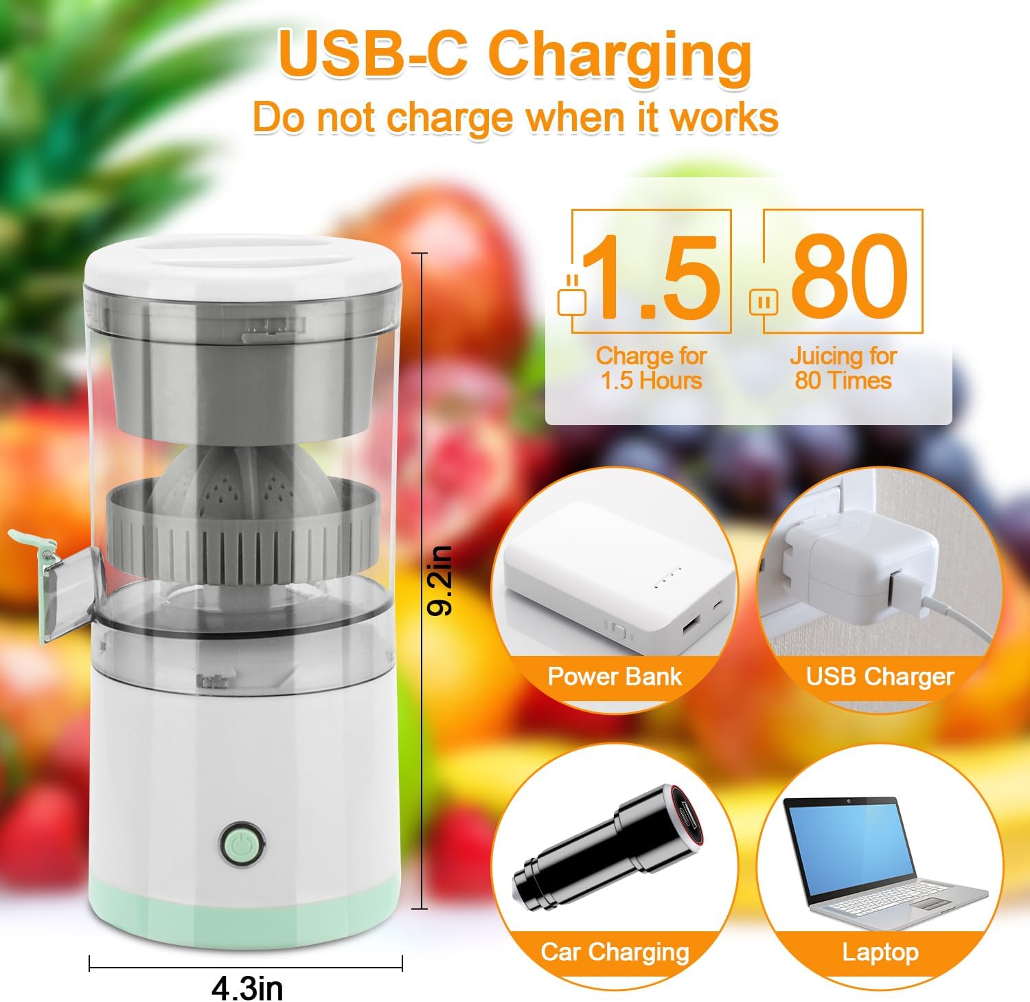 Presse Orange Electrique