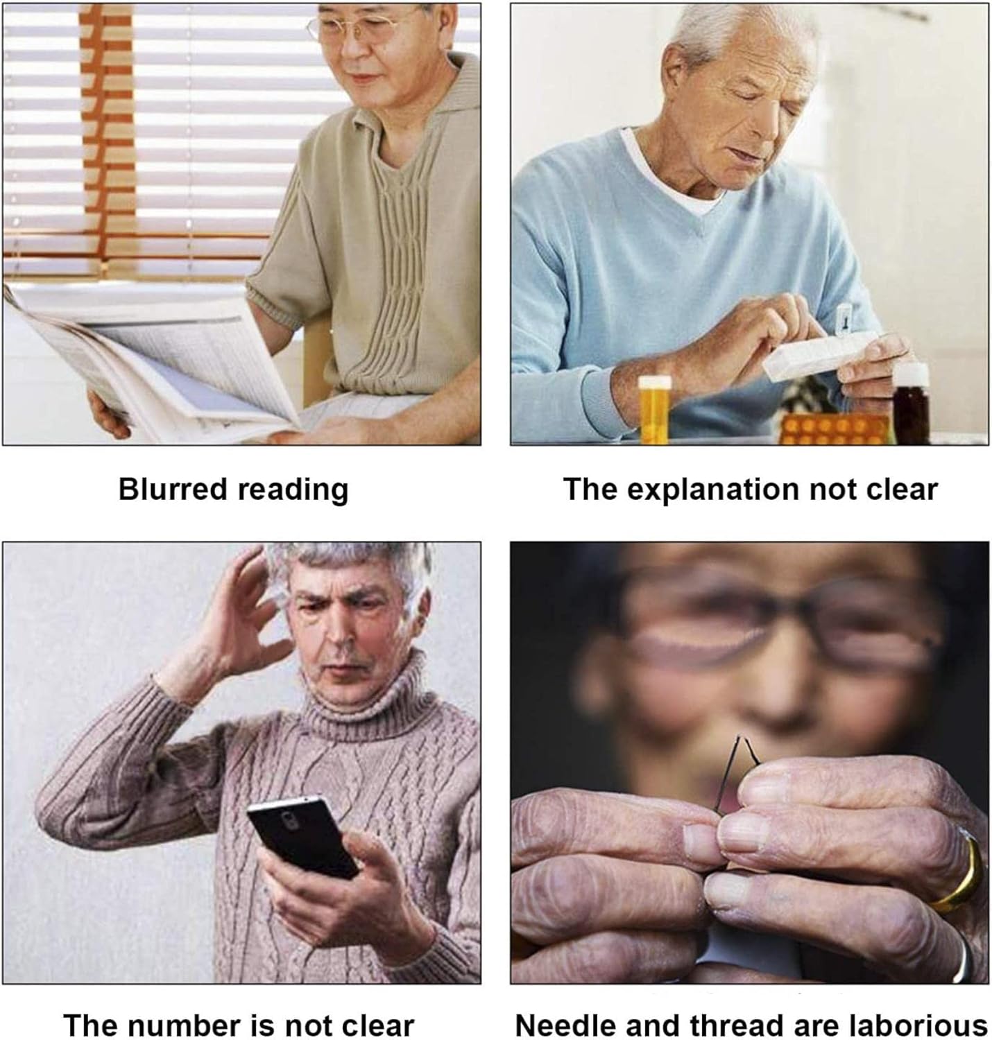 Loupe de Lecture Pratique et Ajustable