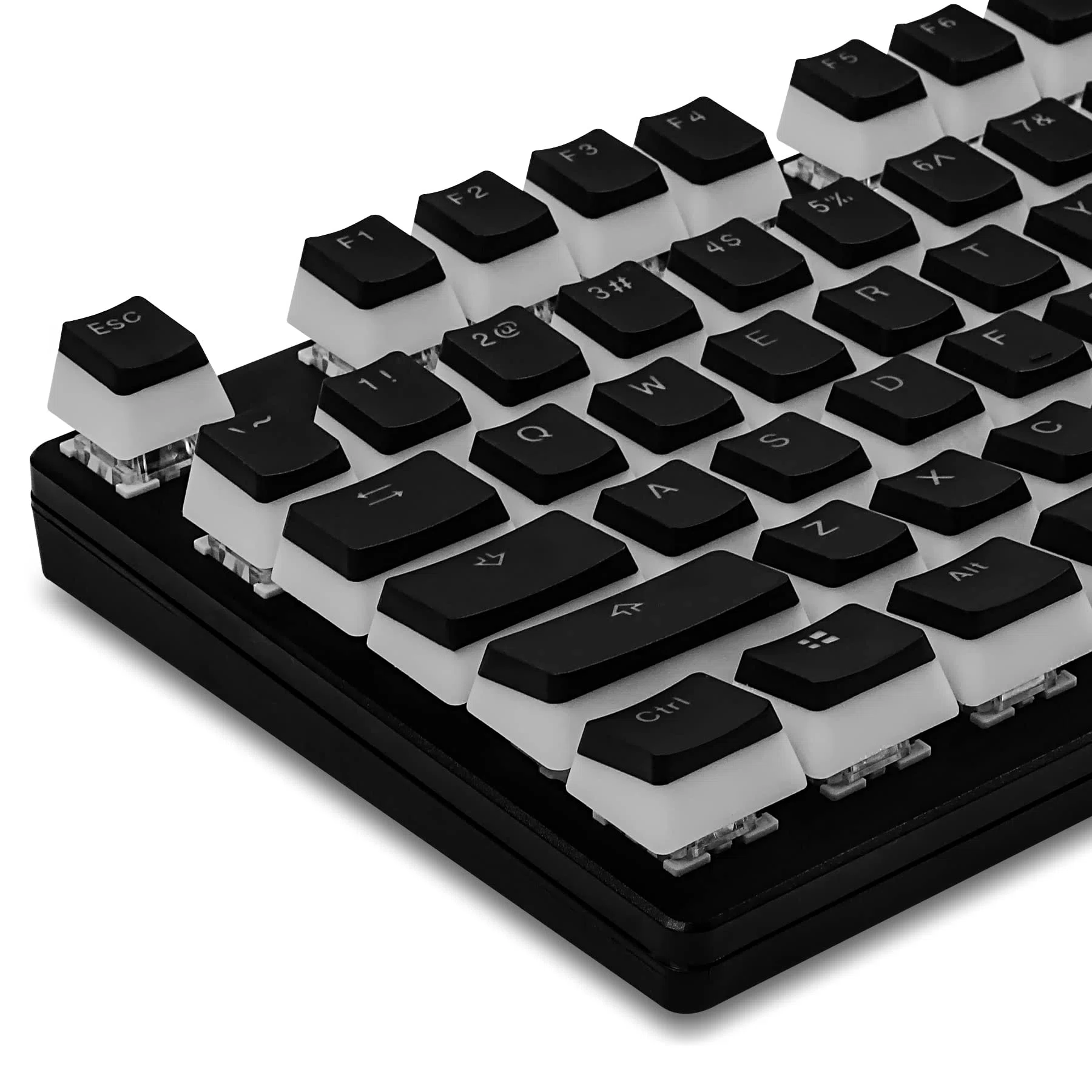 Redragon Pudding Keycaps A130 - Noir