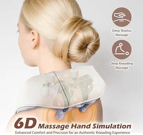 Appareils de massage électrique pour le cou et les épaules