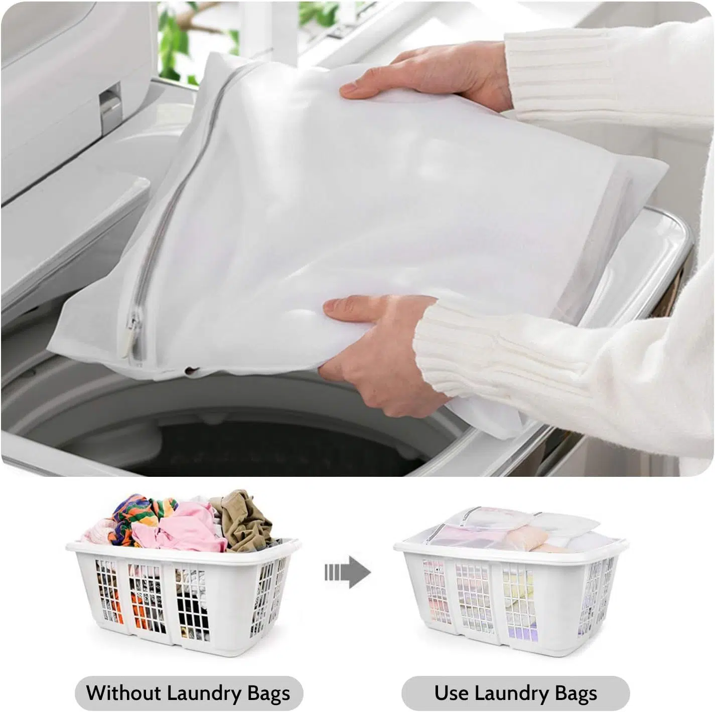 Filet de linge 7pcs