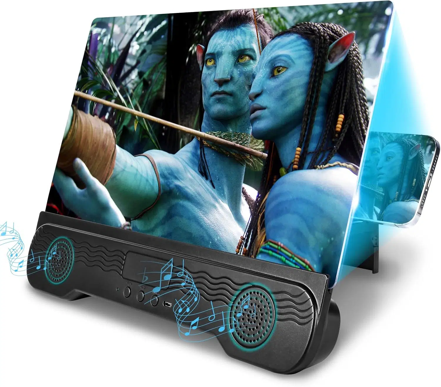 lOUPE D'ECRAN DE SMART PHONE