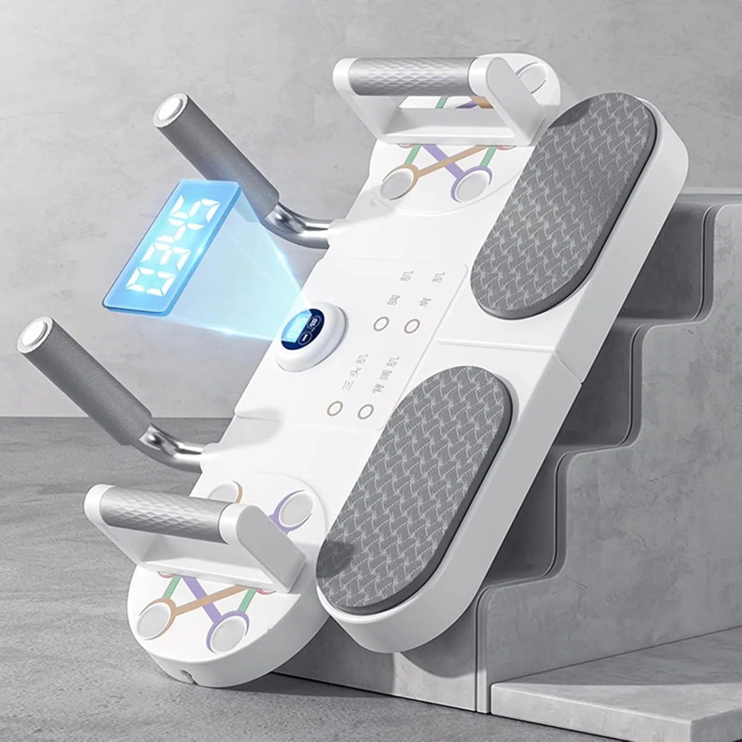 Planche de Push-Up Multifonction 5 en 1