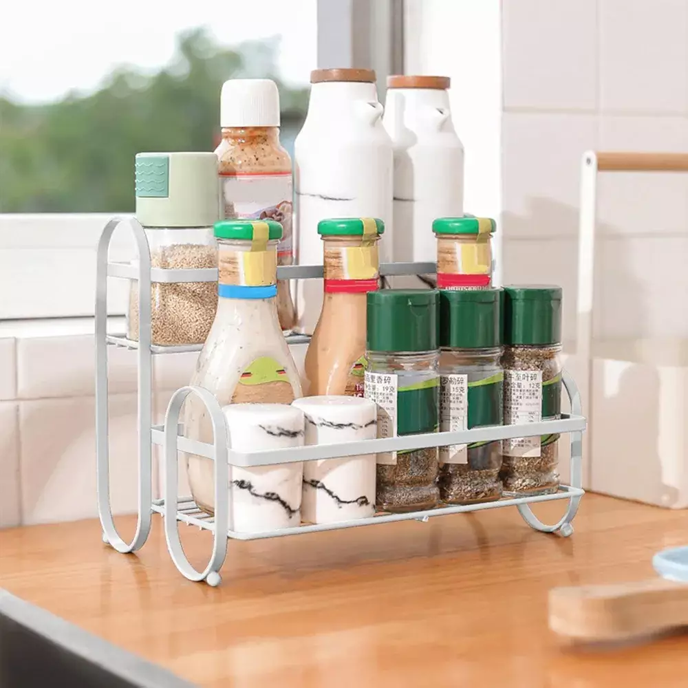 Etagere de Rangement a 2 Niveaux