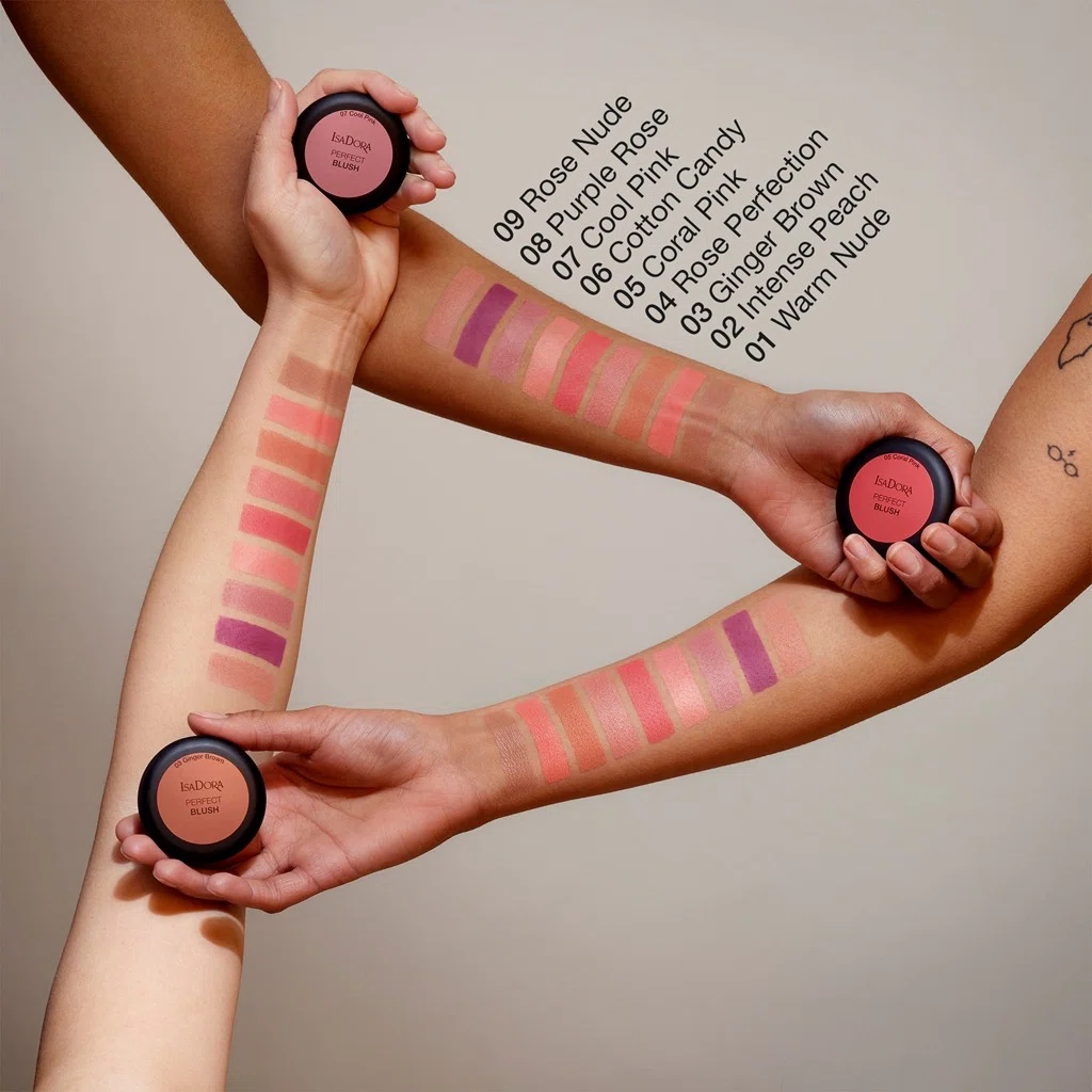 IsaDora - Perfect Blush 05 Coral Pink