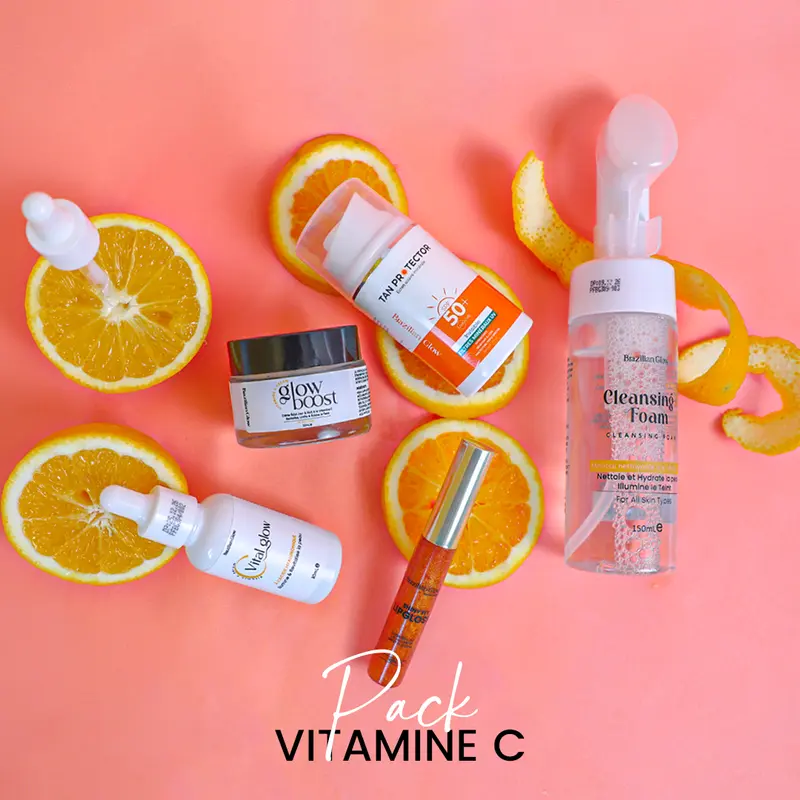 Brazilian Glow - Pack Vitamine C (Ecran Invisible)