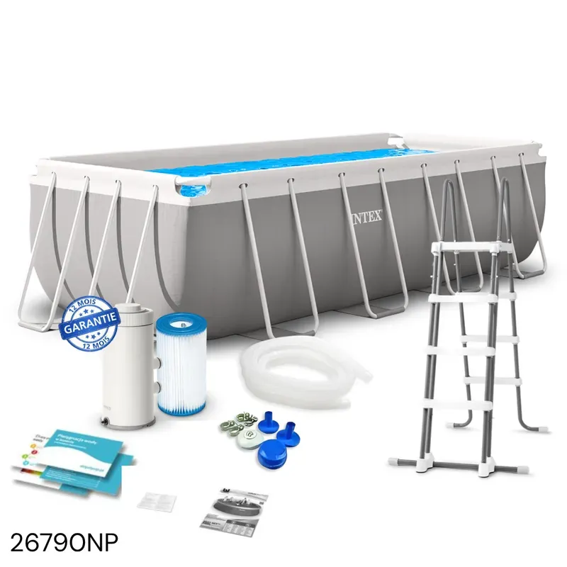 Piscine Prism Frame 4x 2 x 1,22 m 26790 NP