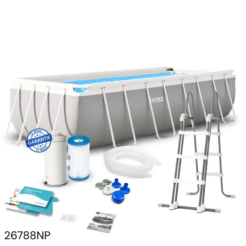 PISCINE INTEX 4M X 2M X 1M 26788NP