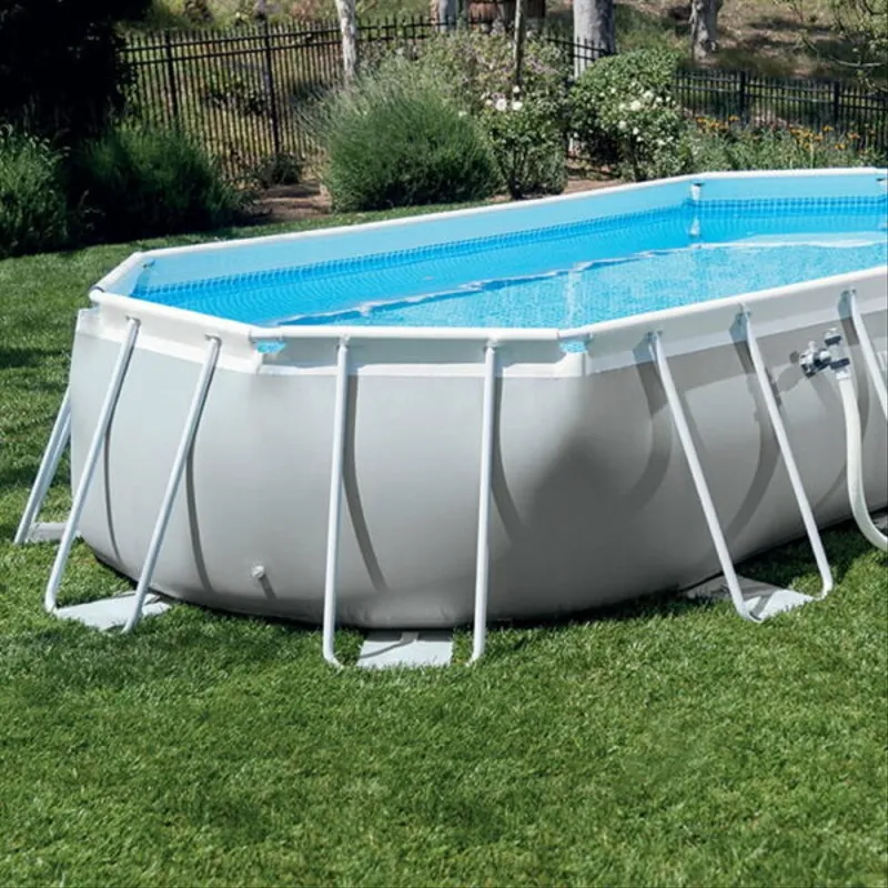 PISCINE INTEX OVALE 6.1M X 3M X 1.22M 26798NP